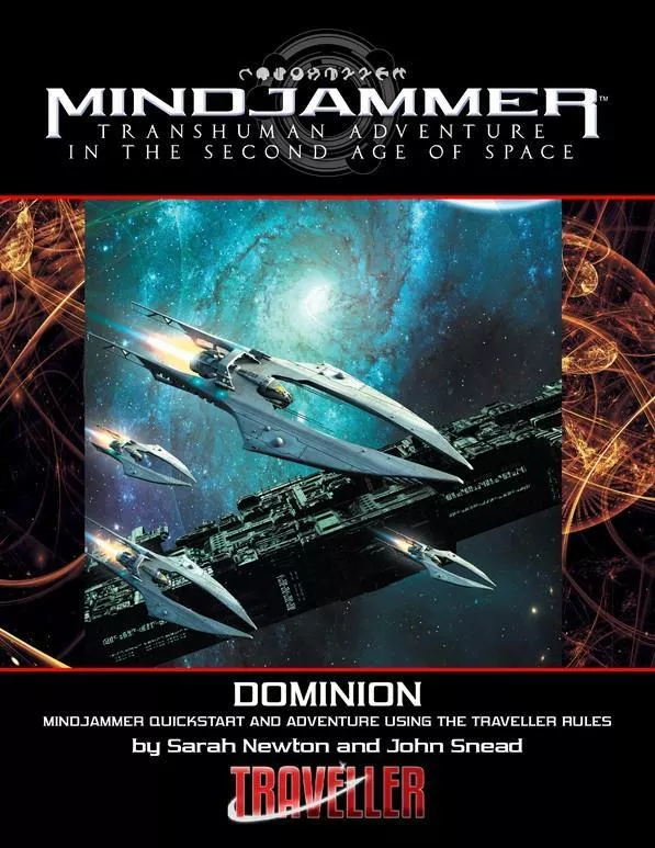 Modiphius: Mindjammer Dominion Quickstart for Mindjammer Traveller