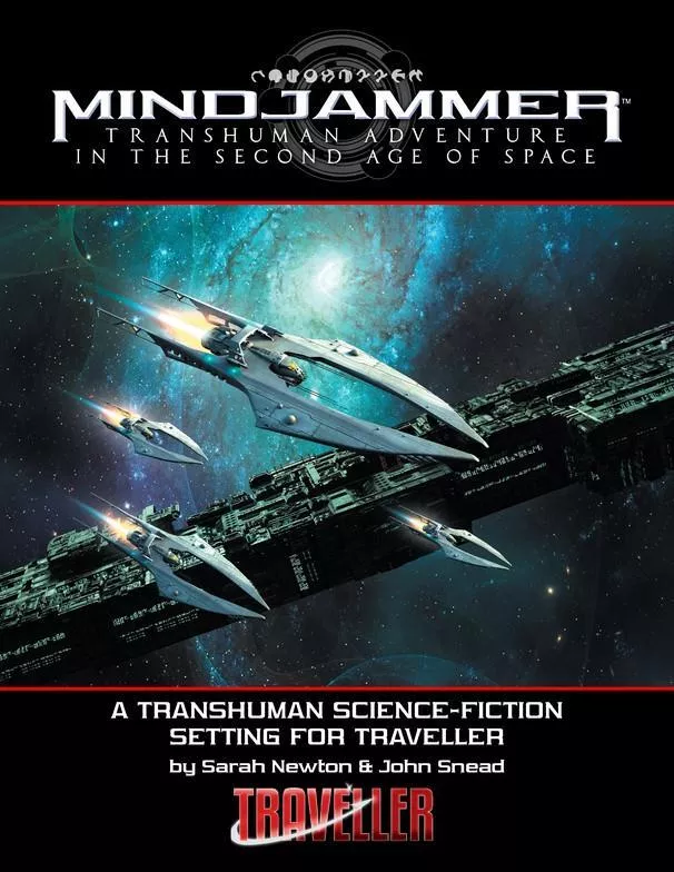 Modiphius: Mindjammer Transhuman Adventure in the Second Age of Space (For Traveller)