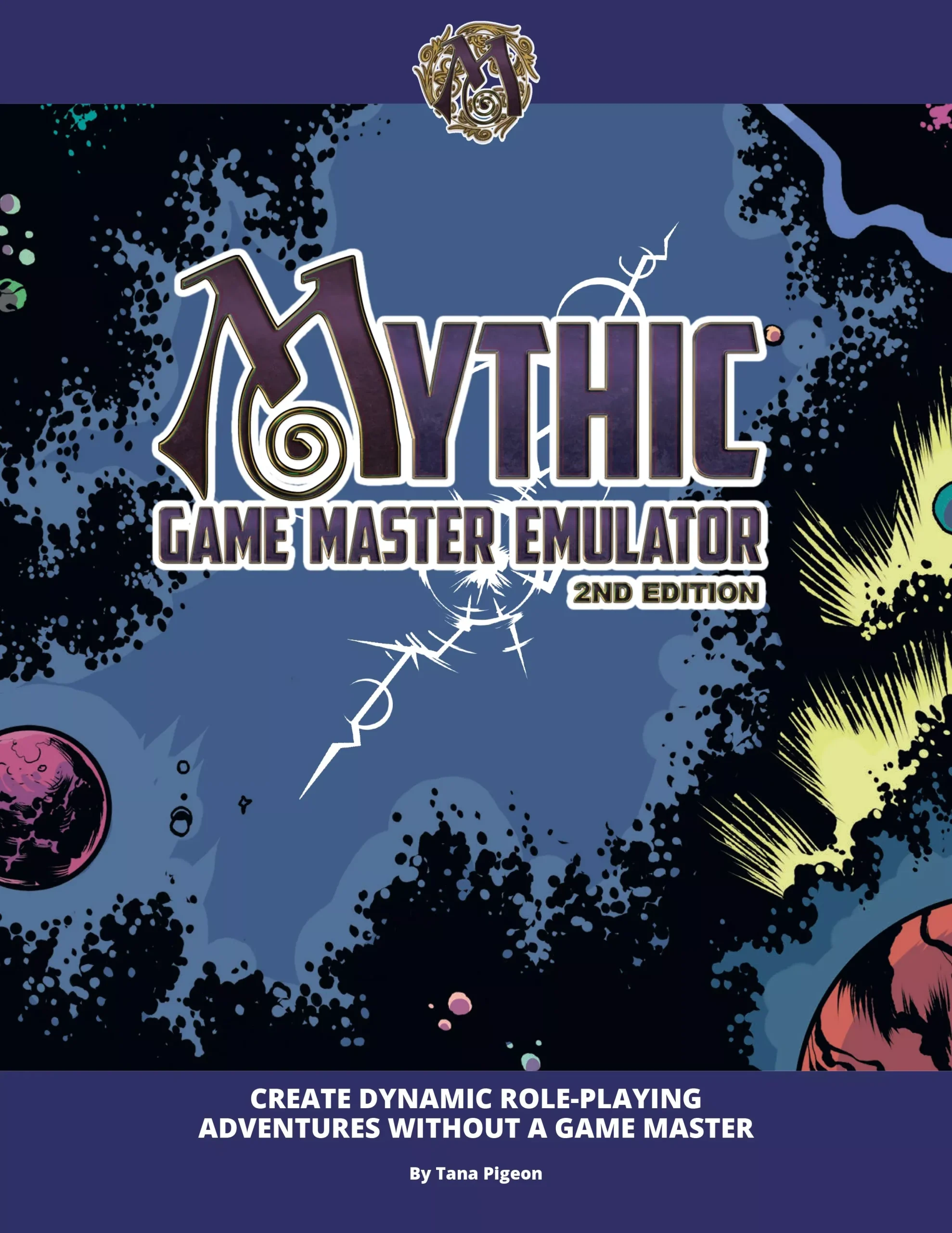 Modiphius: Mythic Game Master Emulator Second Edition