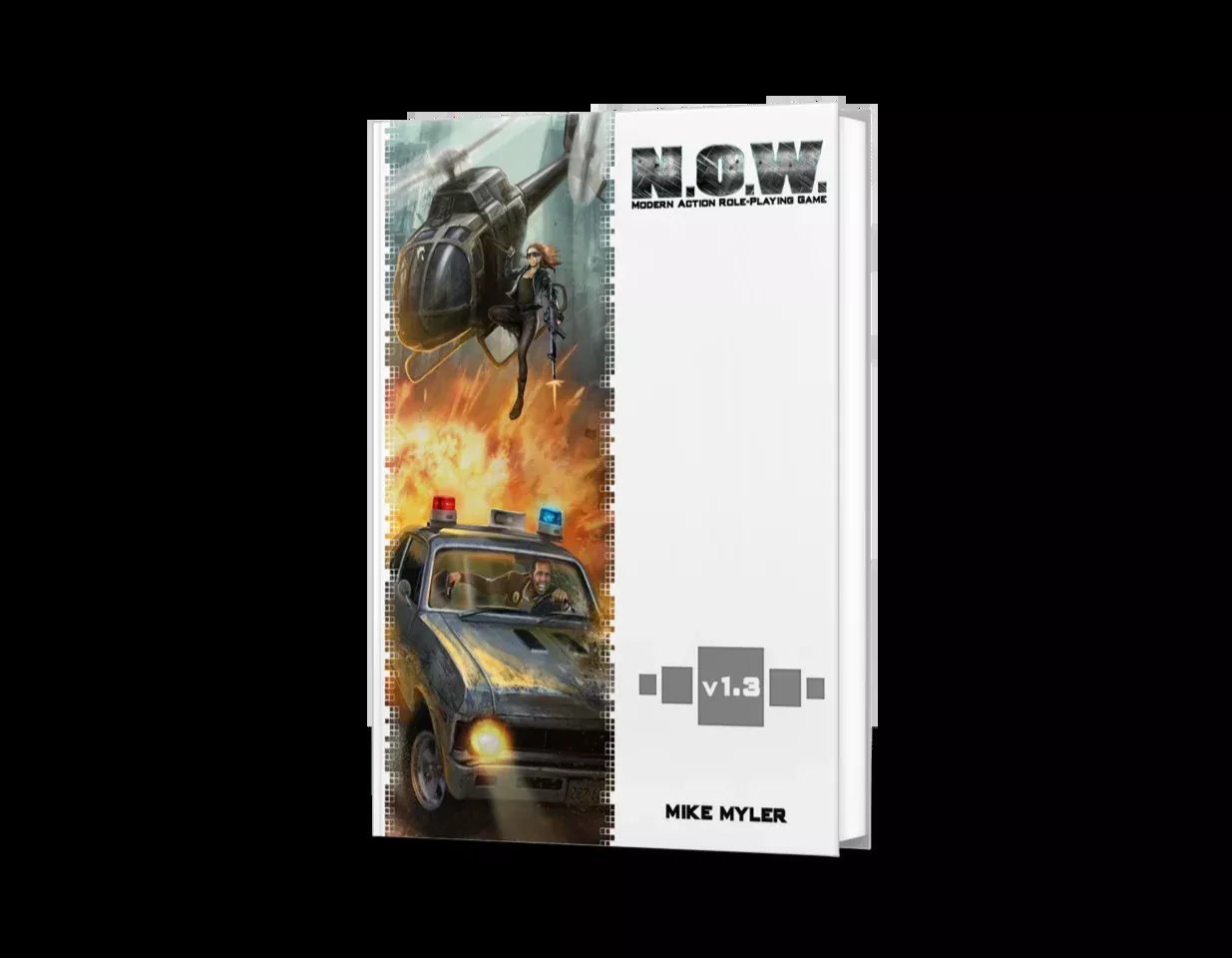 Modiphius: N.O.W - The Modern Action Roleplaying Game