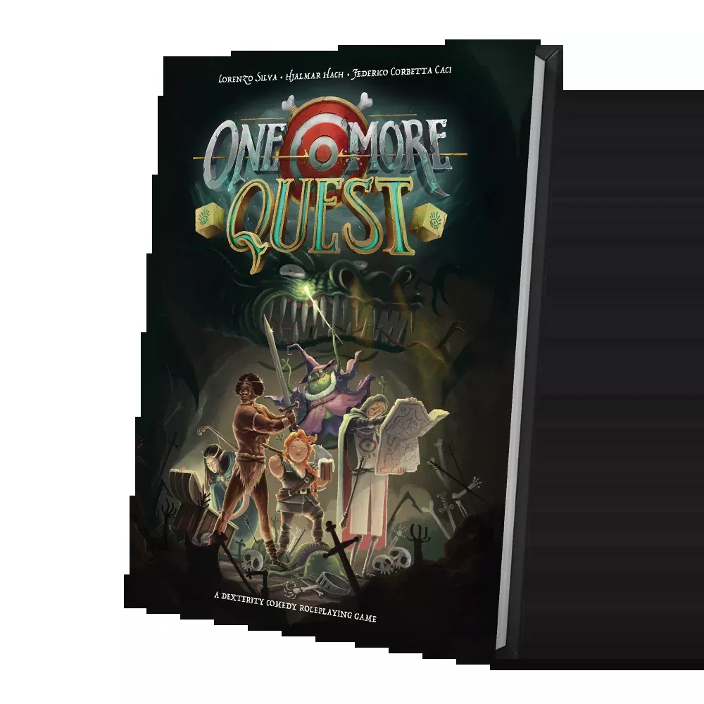 Modiphius: One More Quest - Core Book