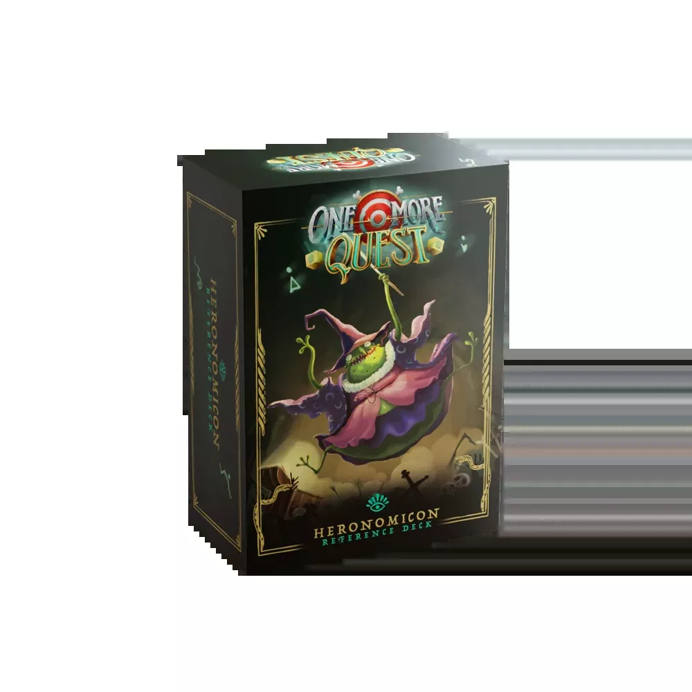 Modiphius: One More Quest - Heronomicon Reference Deck