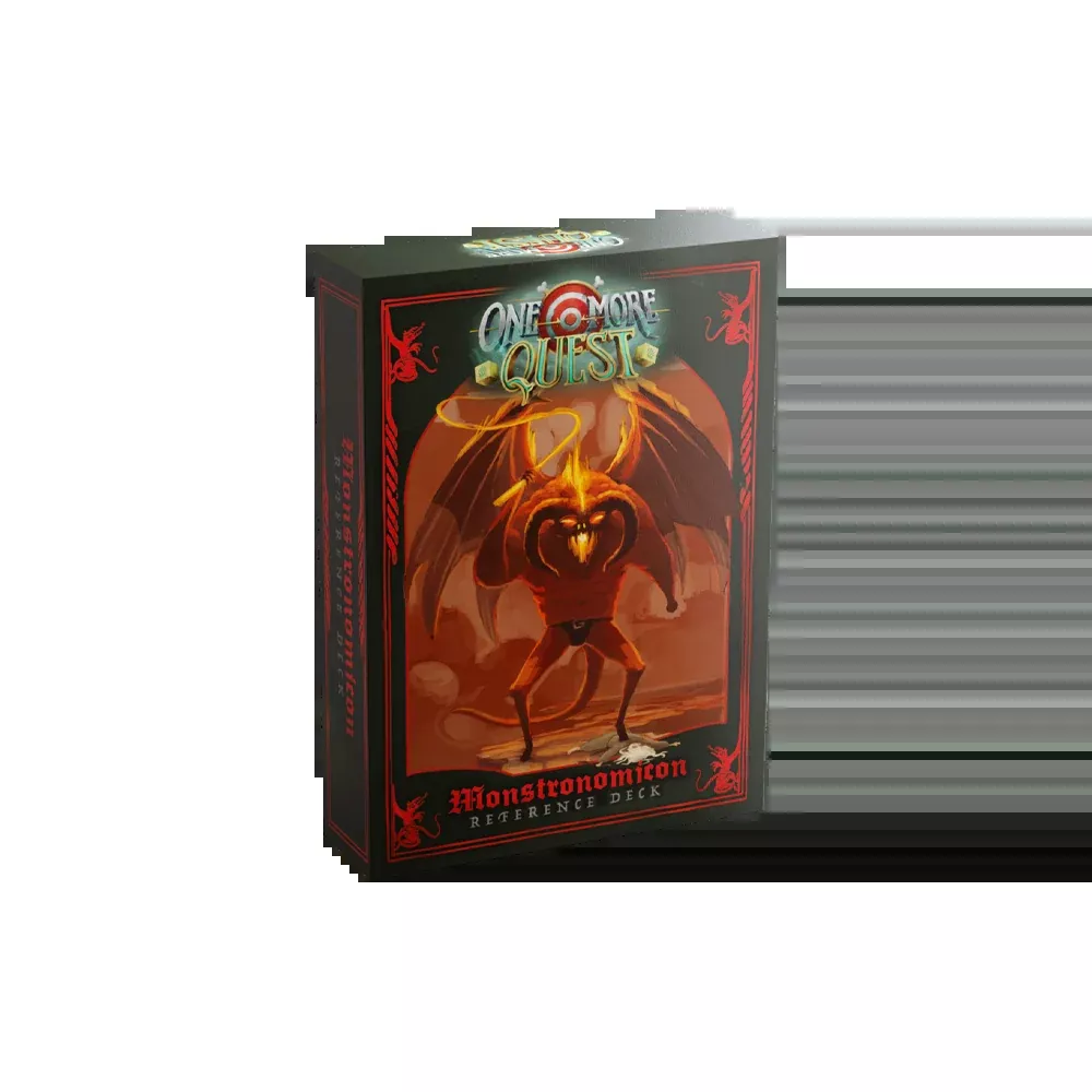 Modiphius: One More Quest - Monstronomicon Reference Deck