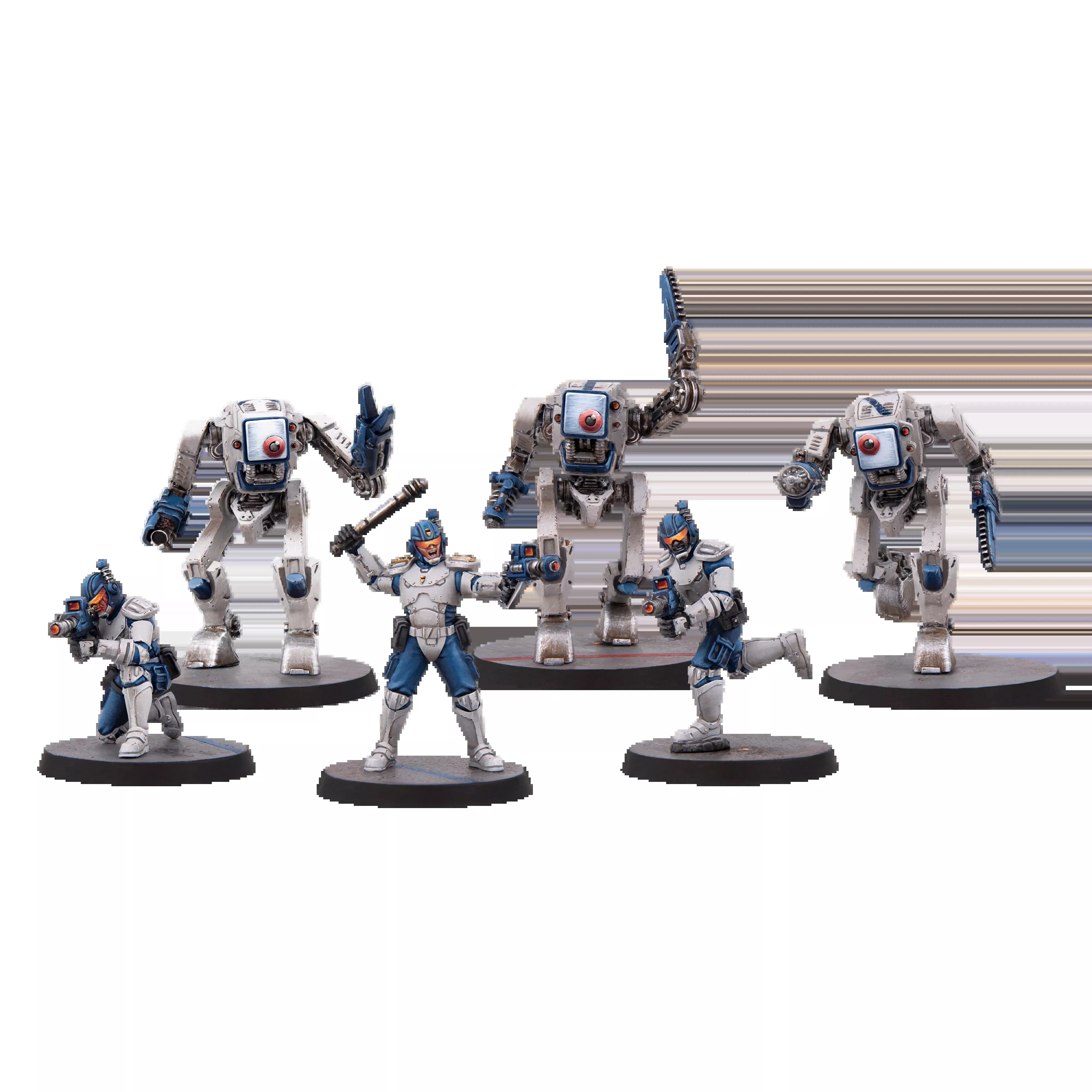 Modiphius: Paranoia Miniatures Security