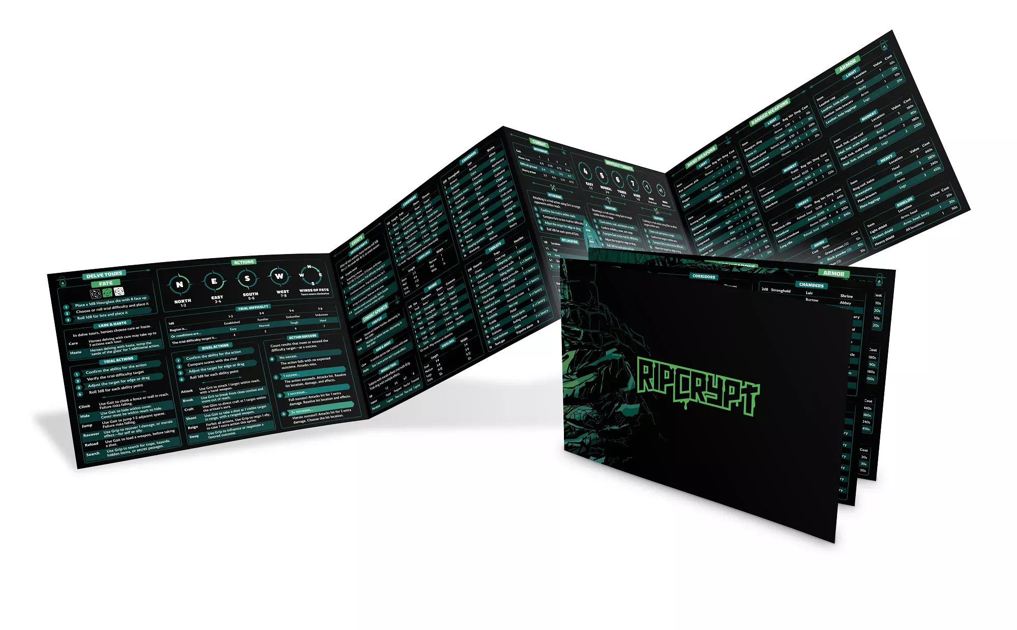Modiphius: RipCrypt Control Board