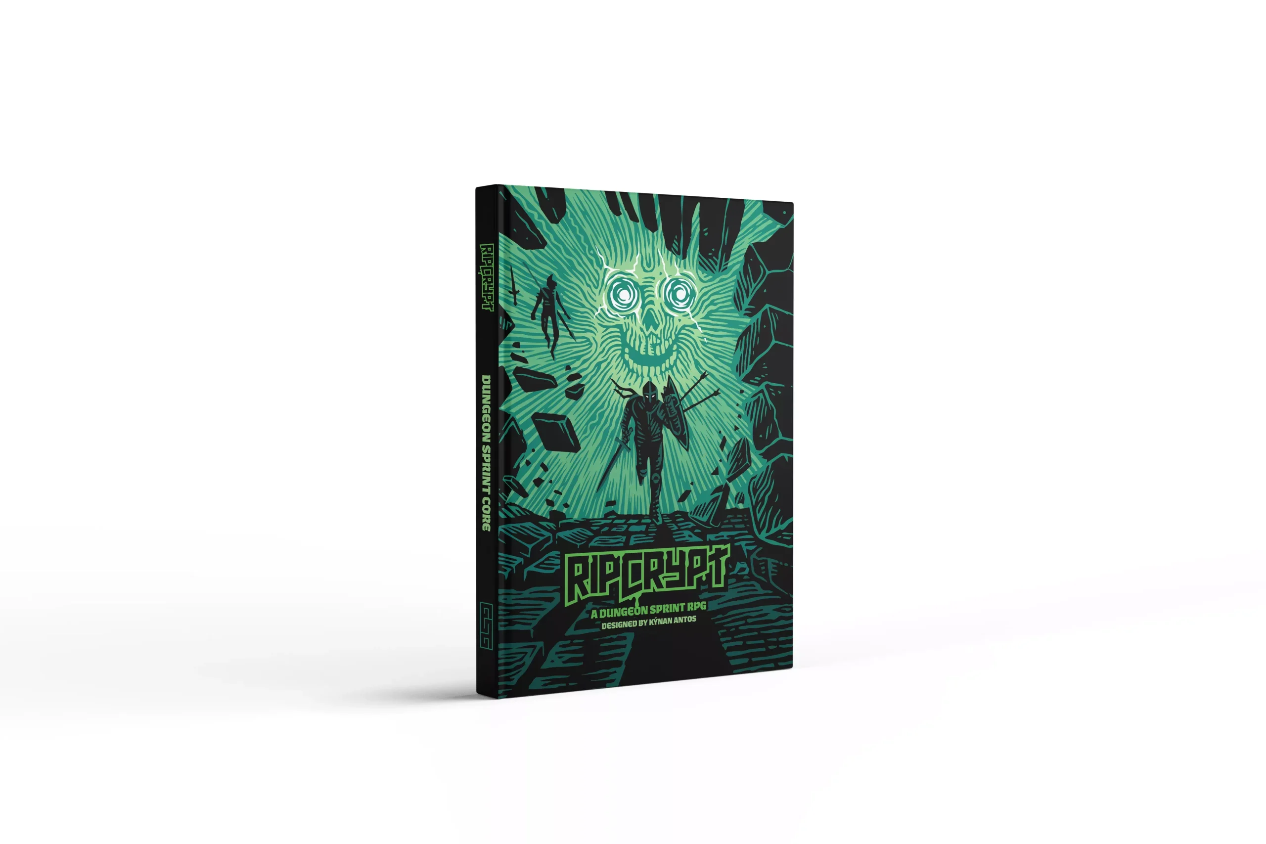 Modiphius: RipCrypt Core Rulebook (Standard Edition)