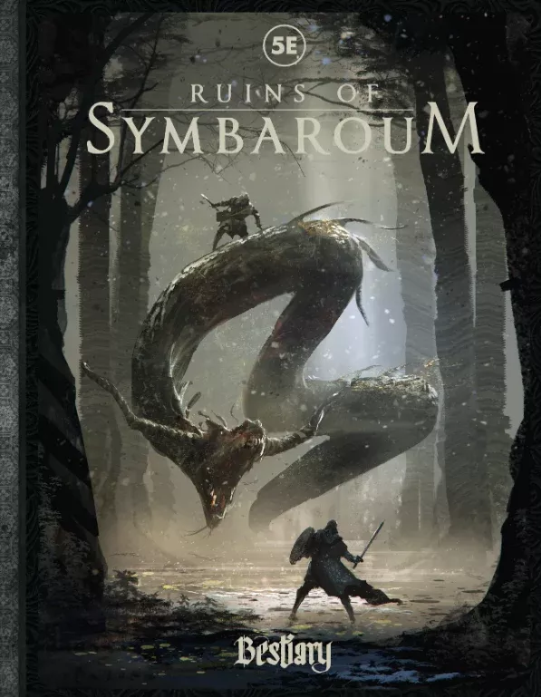 Modiphius: Ruins of Symbaroum Bestiary