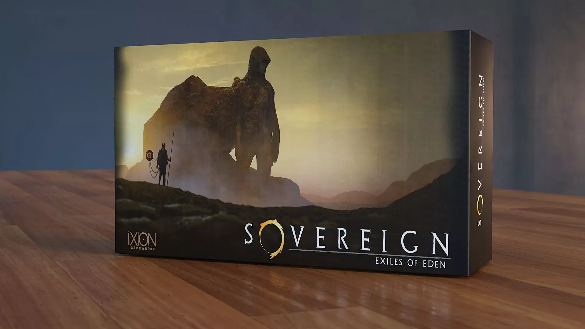 Modiphius: Sovereign - Exiles of Eden (Expansion)