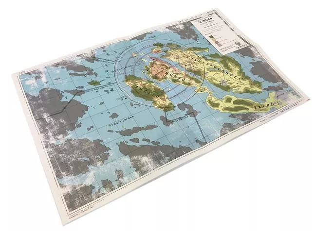 Modiphius: Tales from the Loop RPG Map