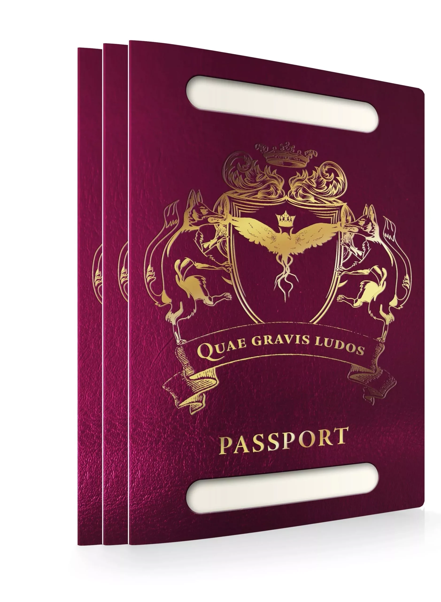 Modiphius: The Troubleshooters - Passport 3-pack