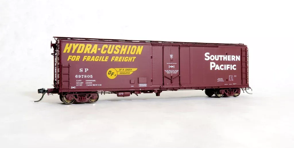 Moloco Trains 51010-01 HO Scale 50' RBL Boxcar SP 697805