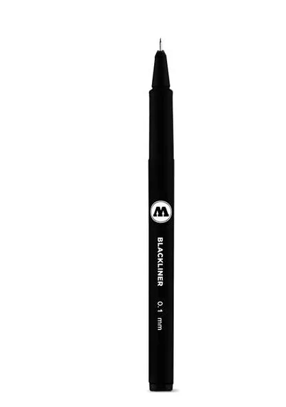 Molotow 703202Blackliner - 0.1mm