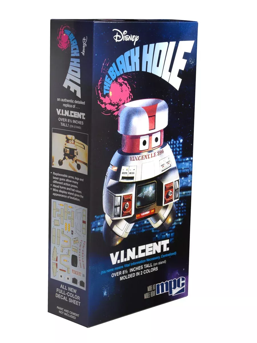 MPC 1018 1/6 V.I.N.CENT. (The Black Hole Robot)