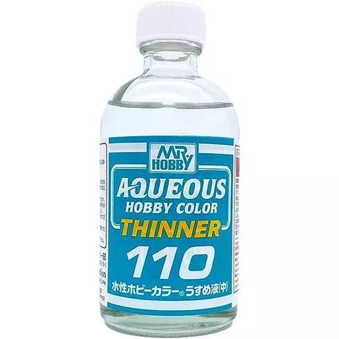 Mr Hobby - T110 - Aqueous Color Thinner - 110ml