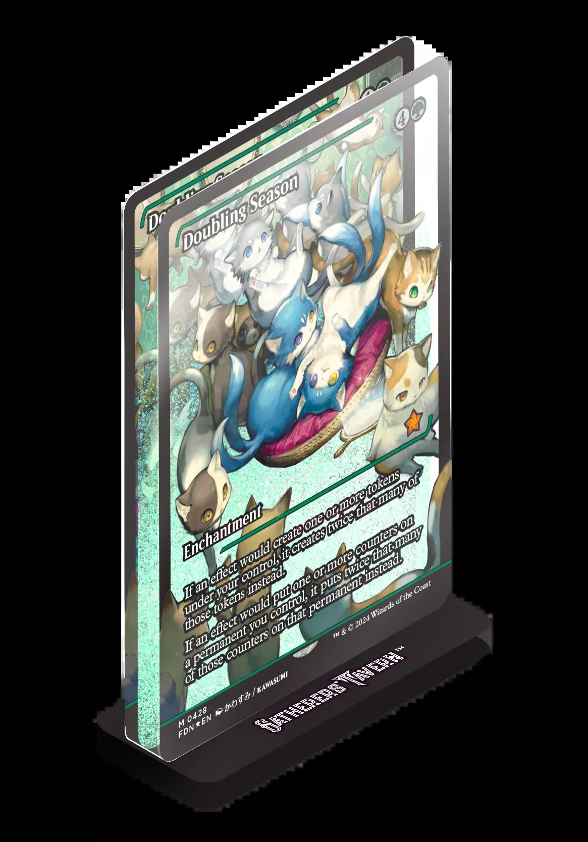 MTG Slabs: Doubling Season