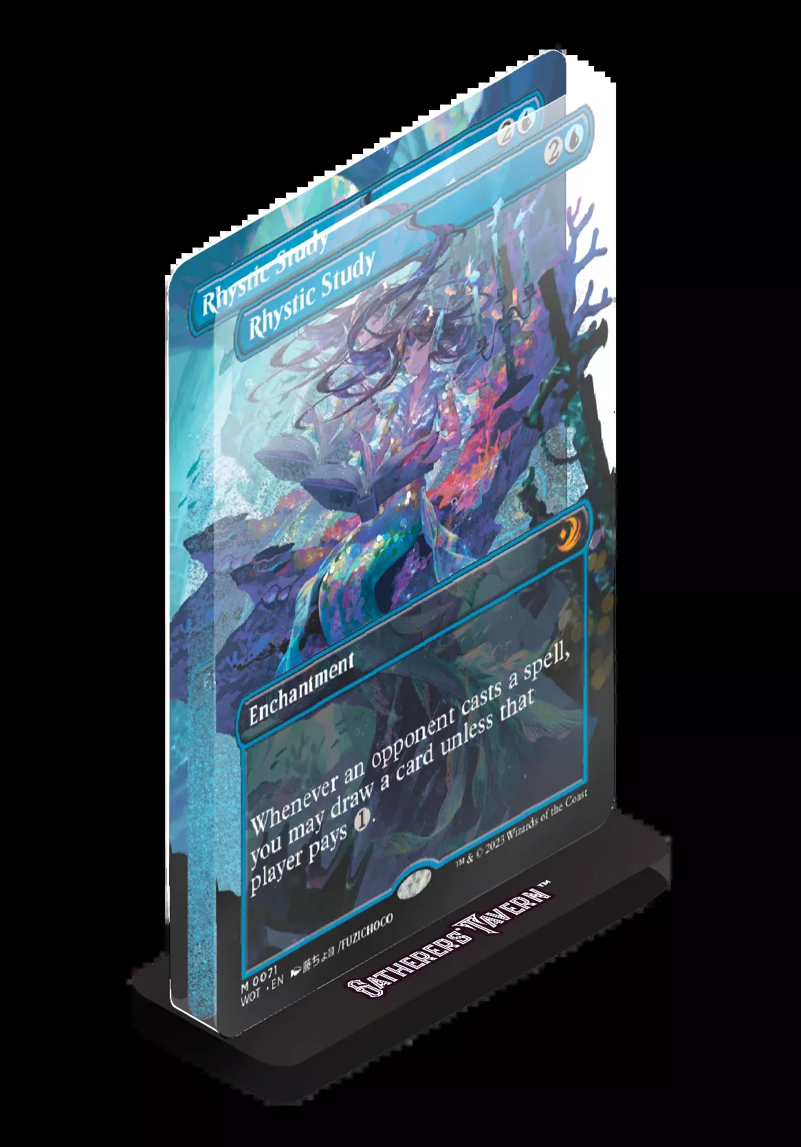 MTG Slabs: Rhystic Study