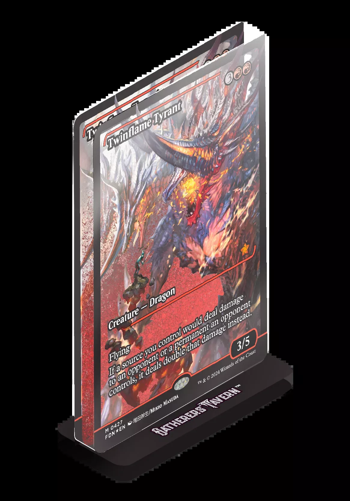 MTG Slabs: Twinflame Tyrant