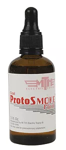 MTH 60-1051B ProtoSmoke Fluid Coal 2oz