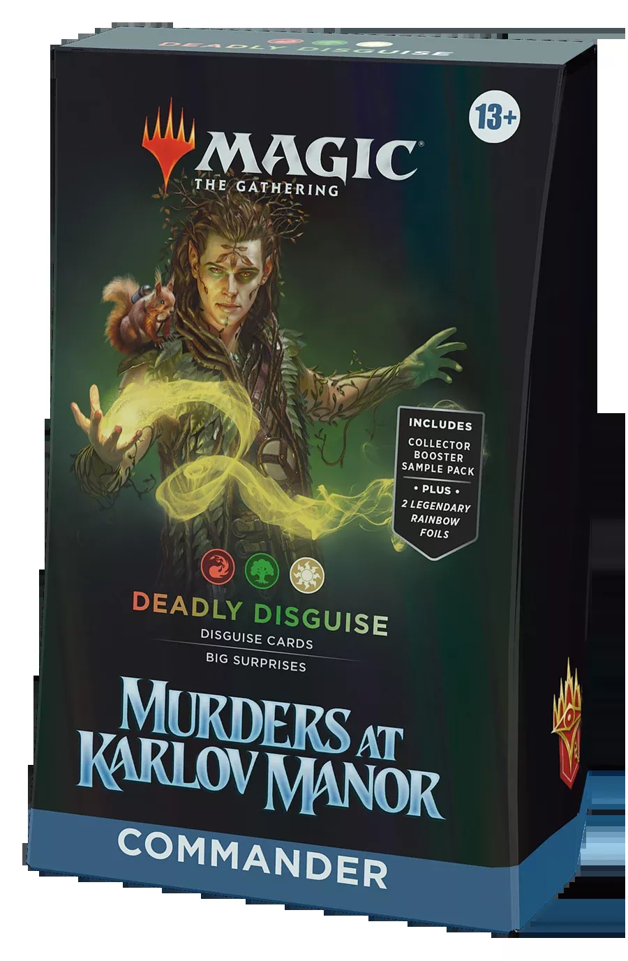 Murders at Karlov Manor: Commander Deck - Deadly Disguise