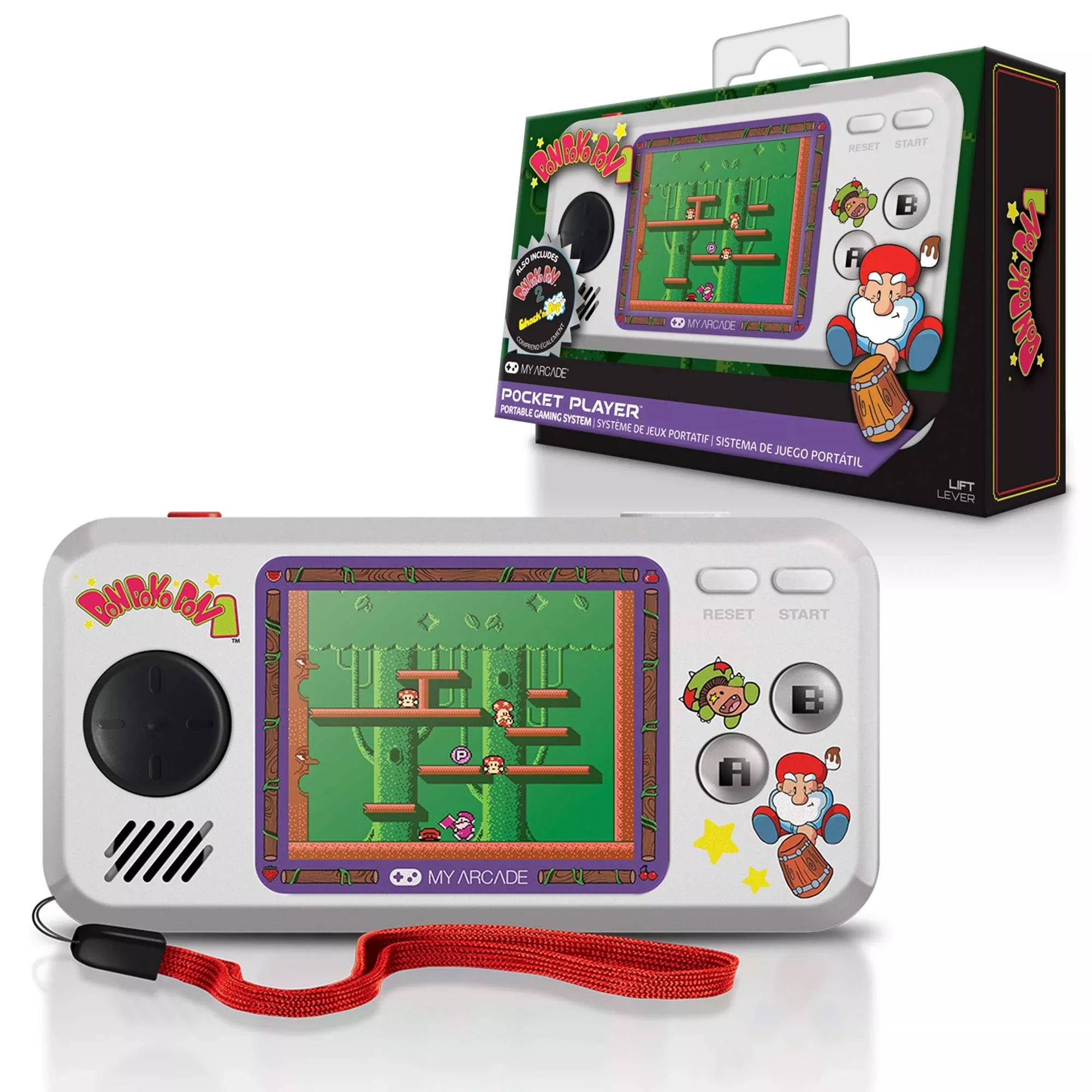 My Arcade DON DOKO DON Pocket Player Compact Adventure Game