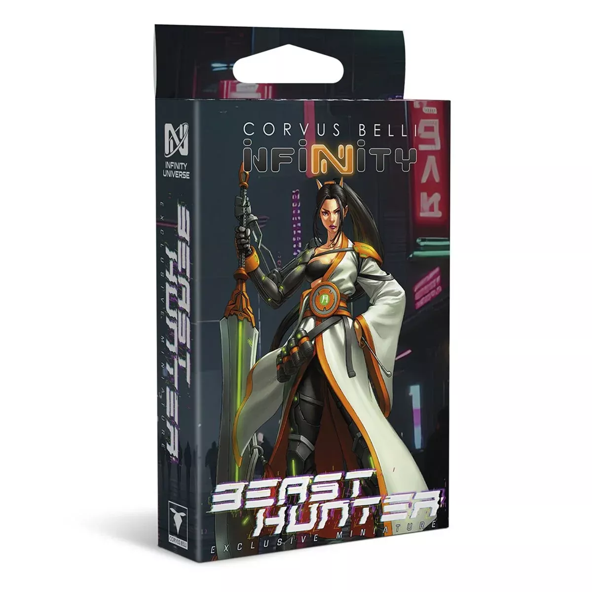 NA2: Beasthunter Exclusive Miniature