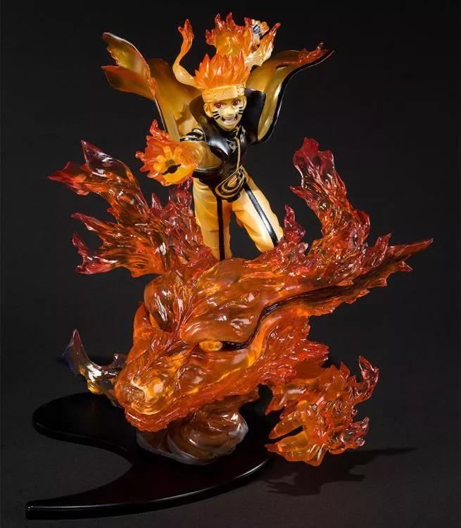 Naruto: Kurama Naruto Uzumaki (Kizuna Relation) Bandai Figuarts ZERO