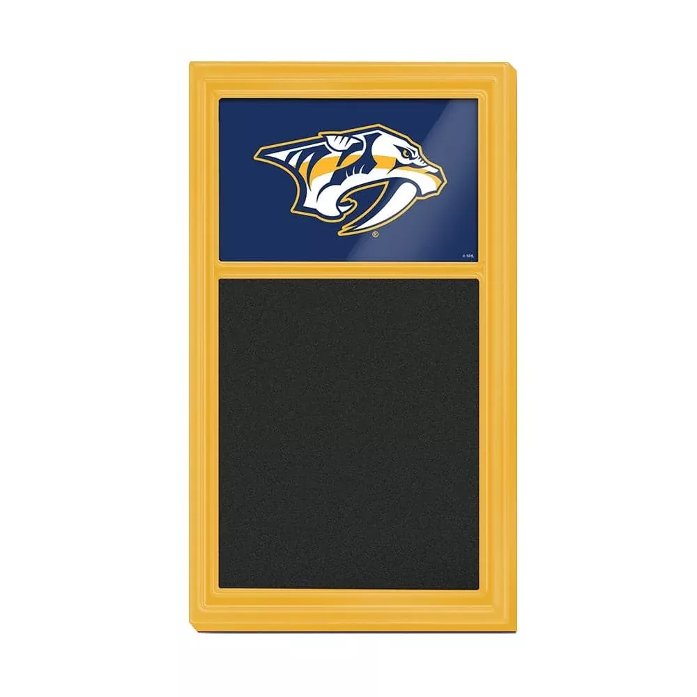 Nashville Predators: Chalk Note Board