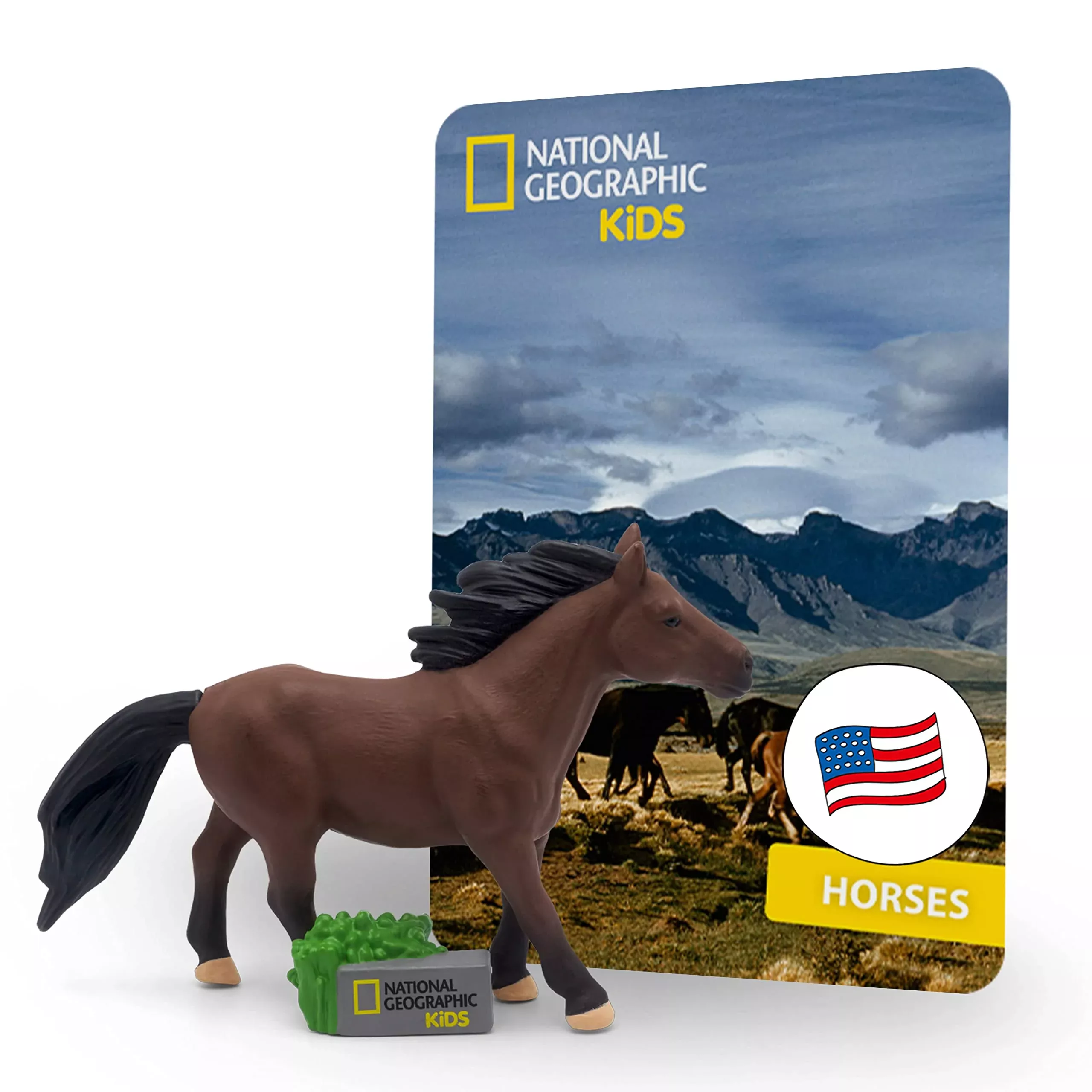 NATIONAL GEOGRAPHIC Horse Audio Stories for Toniebox - Ages 5+