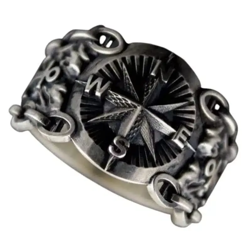 Nautical Compass Ring | Sons Of Pirate
