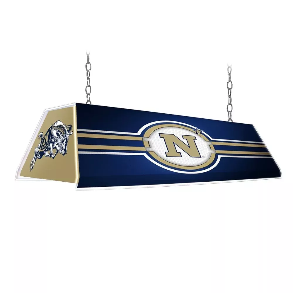Navy Midshipmen: Bill the Goat - Edge Glow Pool Table Light