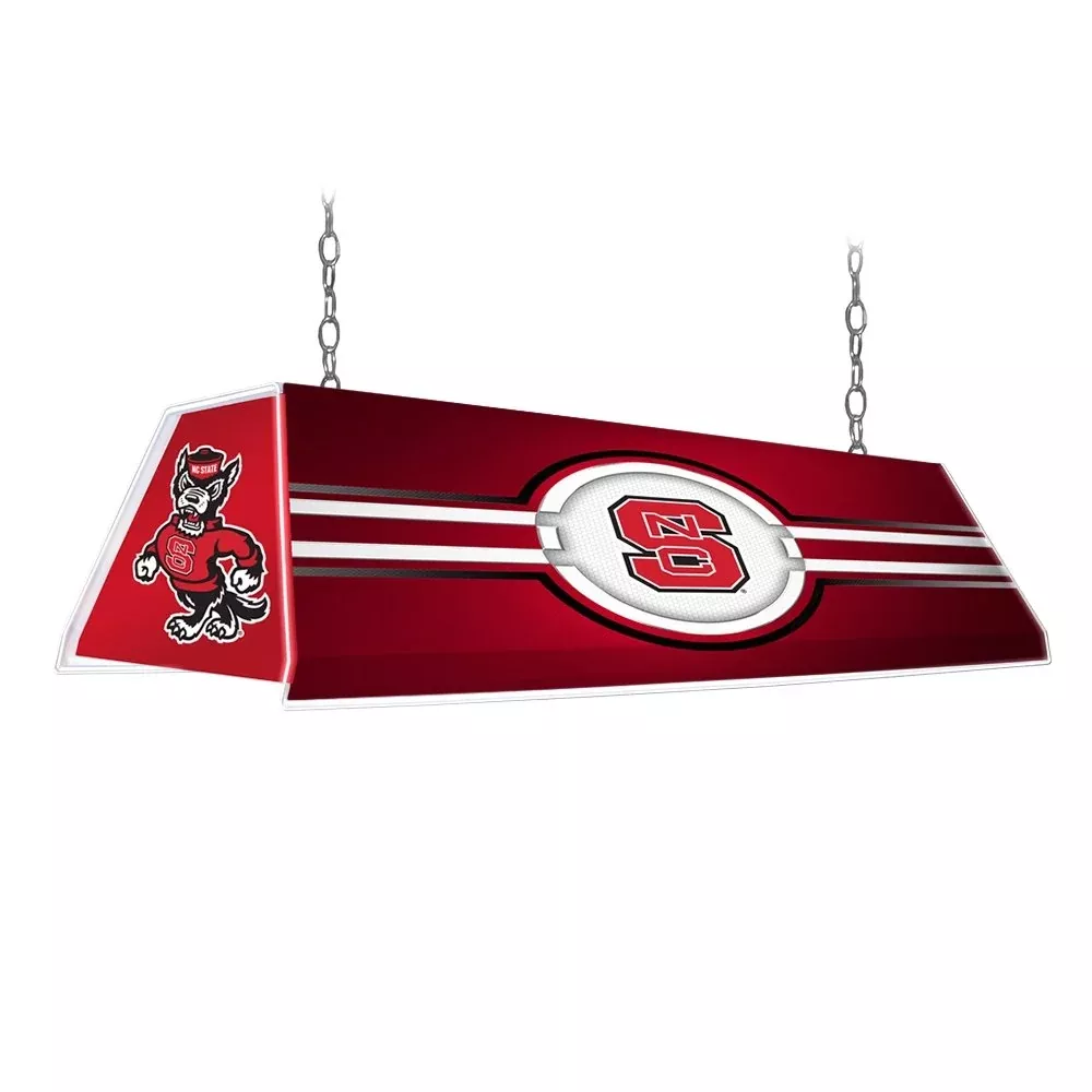 NC State Wolfpack: Edge Glow Pool Table Light