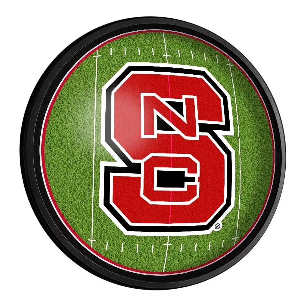 NC State Wolfpack: On the 50 - Slimline Lighted Wall Sign