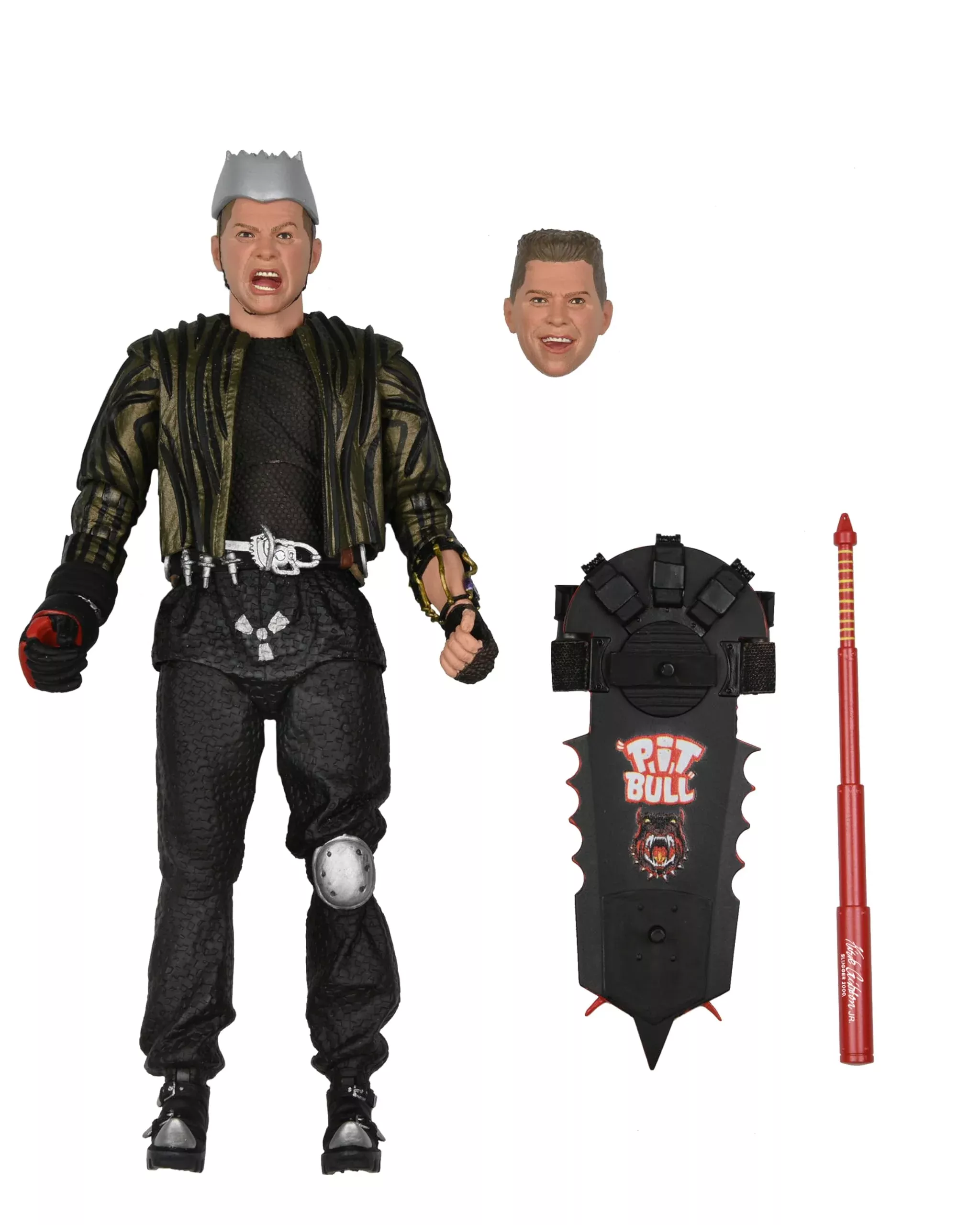 NECA Back to the Future Griff Tannen Action Figure 7" Multi-color