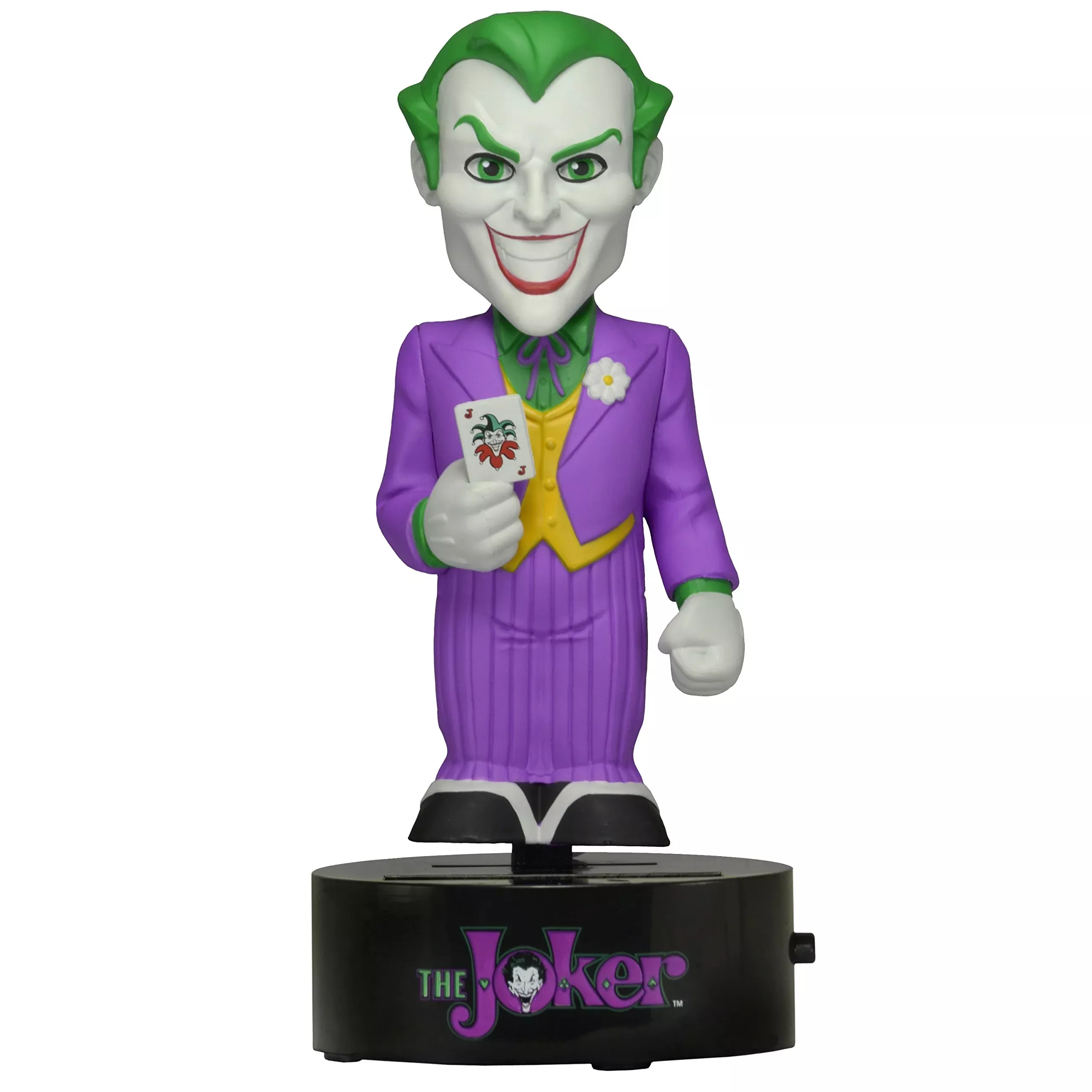 NECA DC Comics Joker Body Knocker 6" Tall Light Powered Collectible