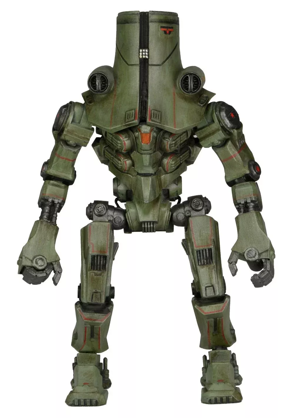 NECA Jaeger Figure Cherno Alpha 8" Black/Gray/Silver Collectible