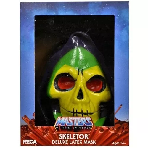 NECA Masters Of The Universe Replica Skeletor Latex Mask