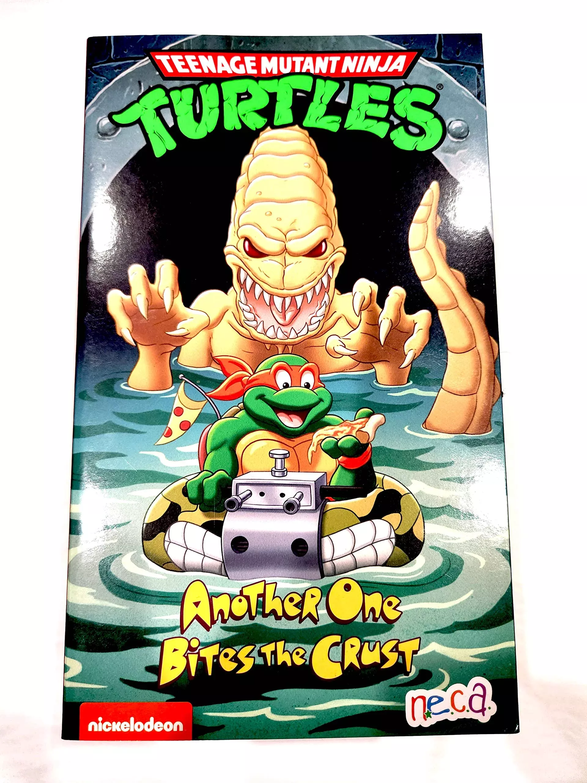 NECA Pizza Monster Action Figure 9" Tall Collector's Edition