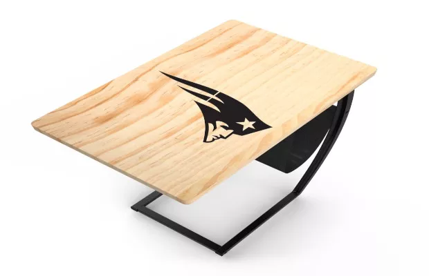 New England Patriots Anywhere Table For Sale – Game Room Gorilla