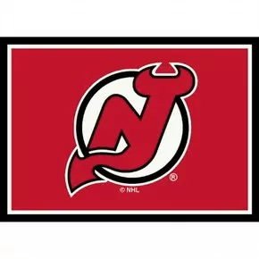 New Jersey Devils Spirit Rug