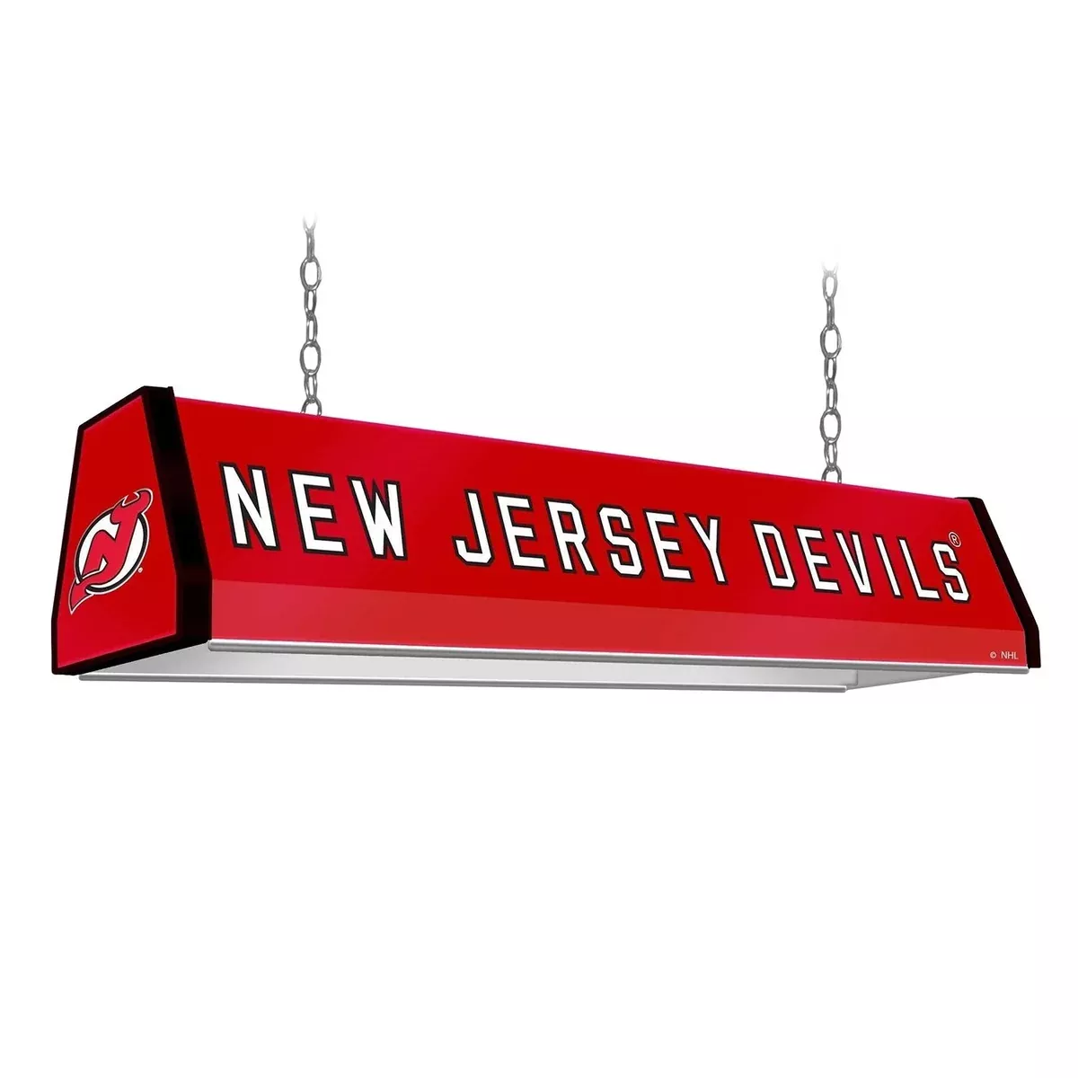 New Jersey Devils: Standard Pool Table Light