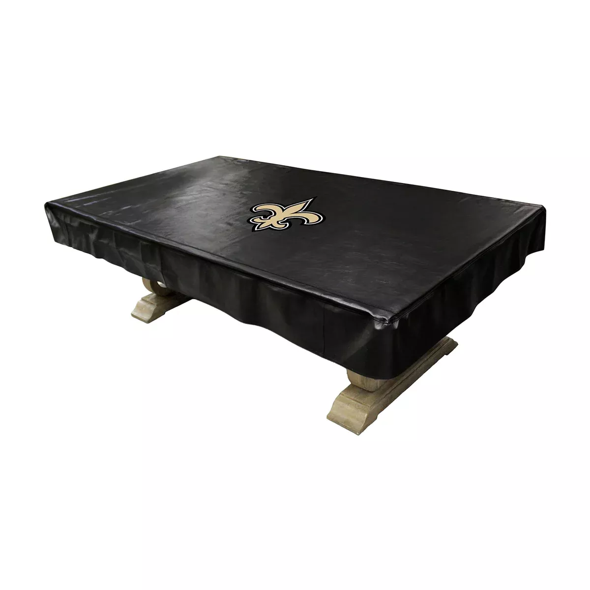 New Orleans Saints 8-ft. Deluxe Pool Table Cover