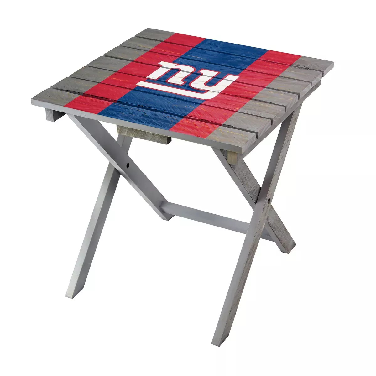 New York Giants Folding Adirondack Table