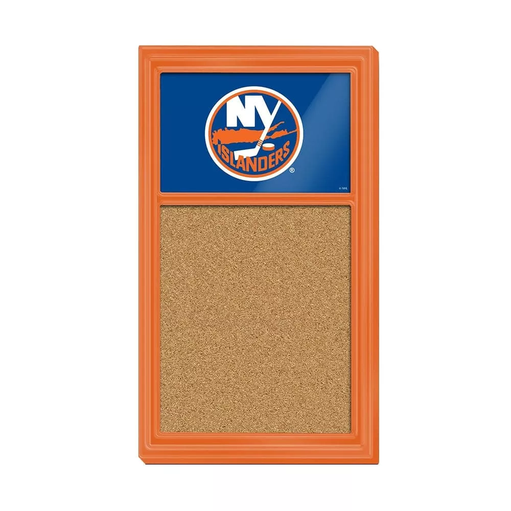 New York Islanders: Cork Note Board
