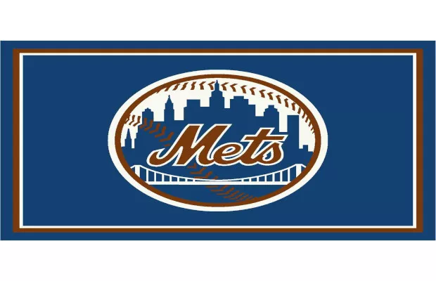 New York Mets Rug- Multiple Sizes For Sale – Game Room Gorilla