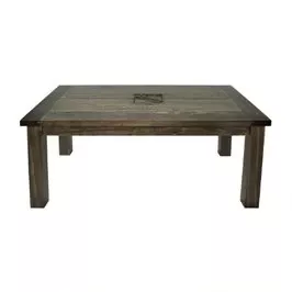 New York Rangers Reclaimed Coffee Table