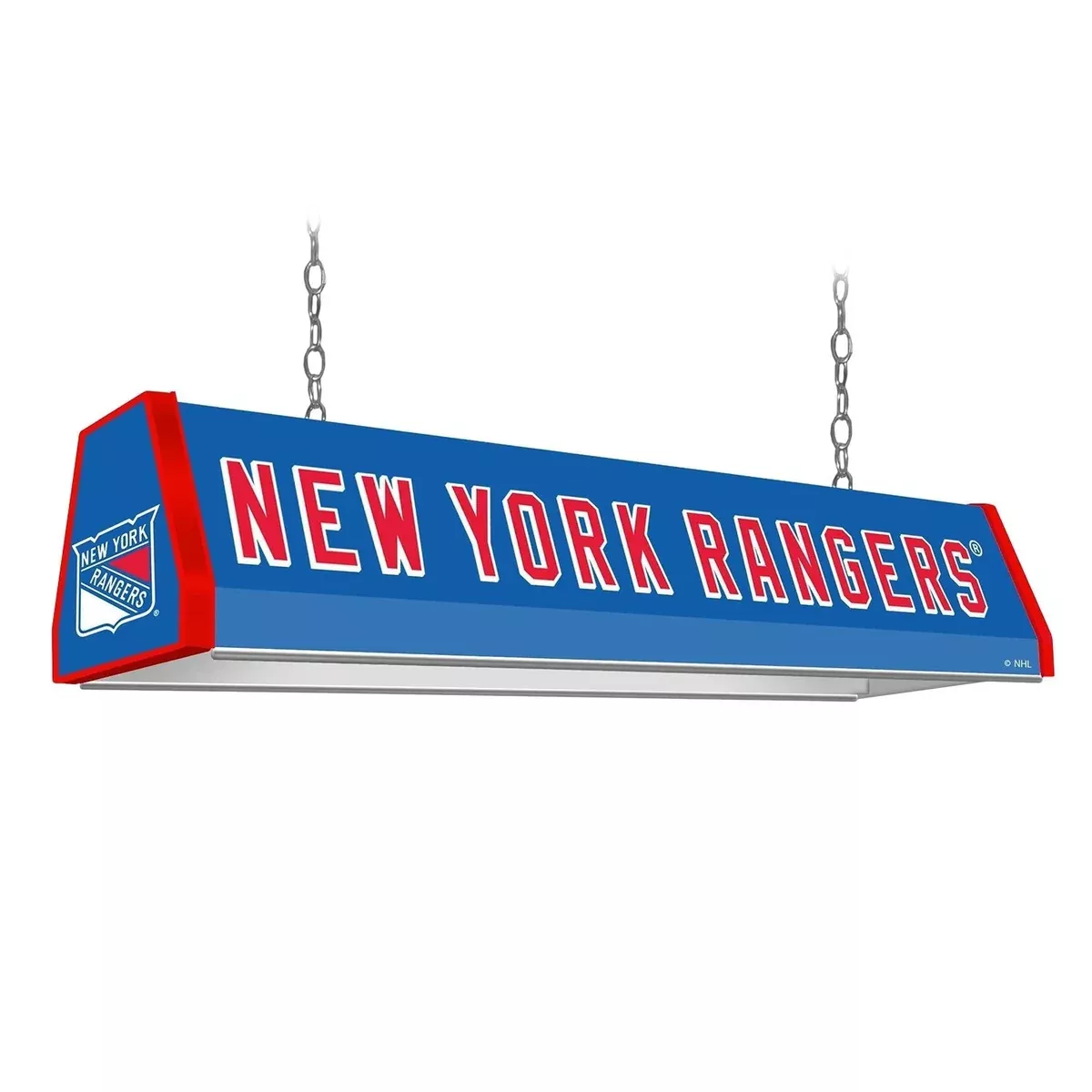 New York Rangers: Standard Pool Table Light