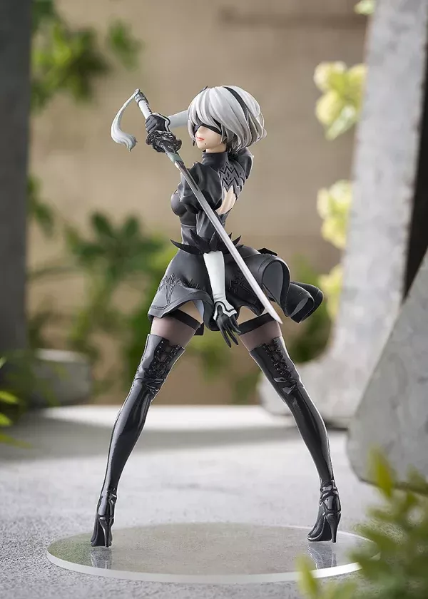 Nier Automata: 2B (YoRHa No.2 Type B) Pop Up Parade