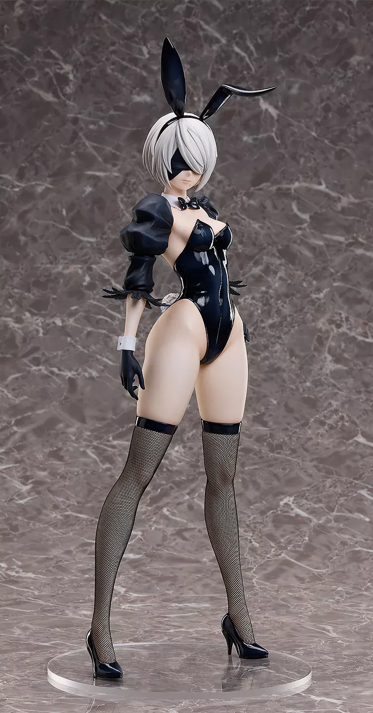 Nier Automata: YoRHa No.2 Type B (2B) Bunny Ver. Figure