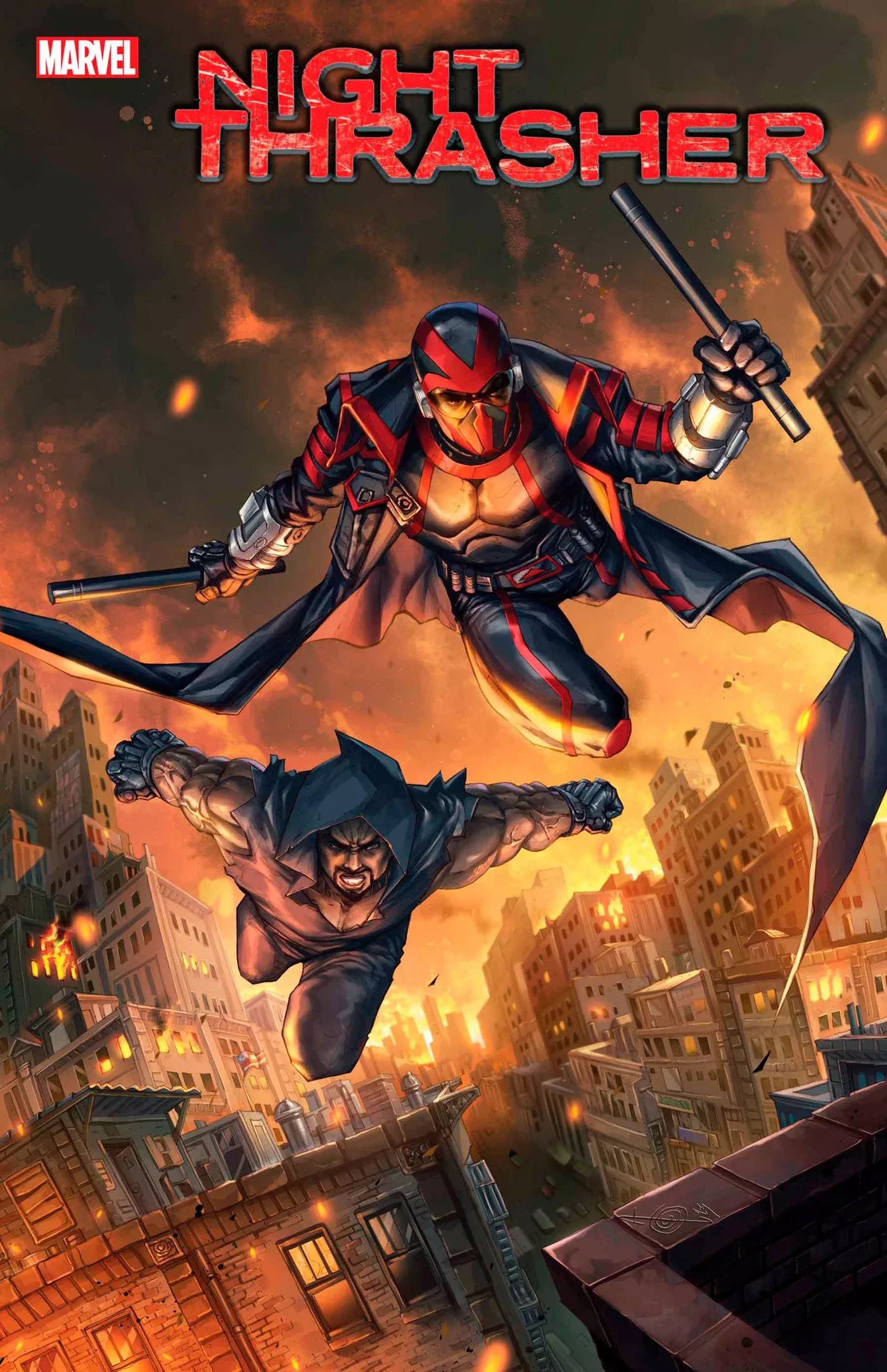 NIGHT THRASHER #4(05/29/2024)