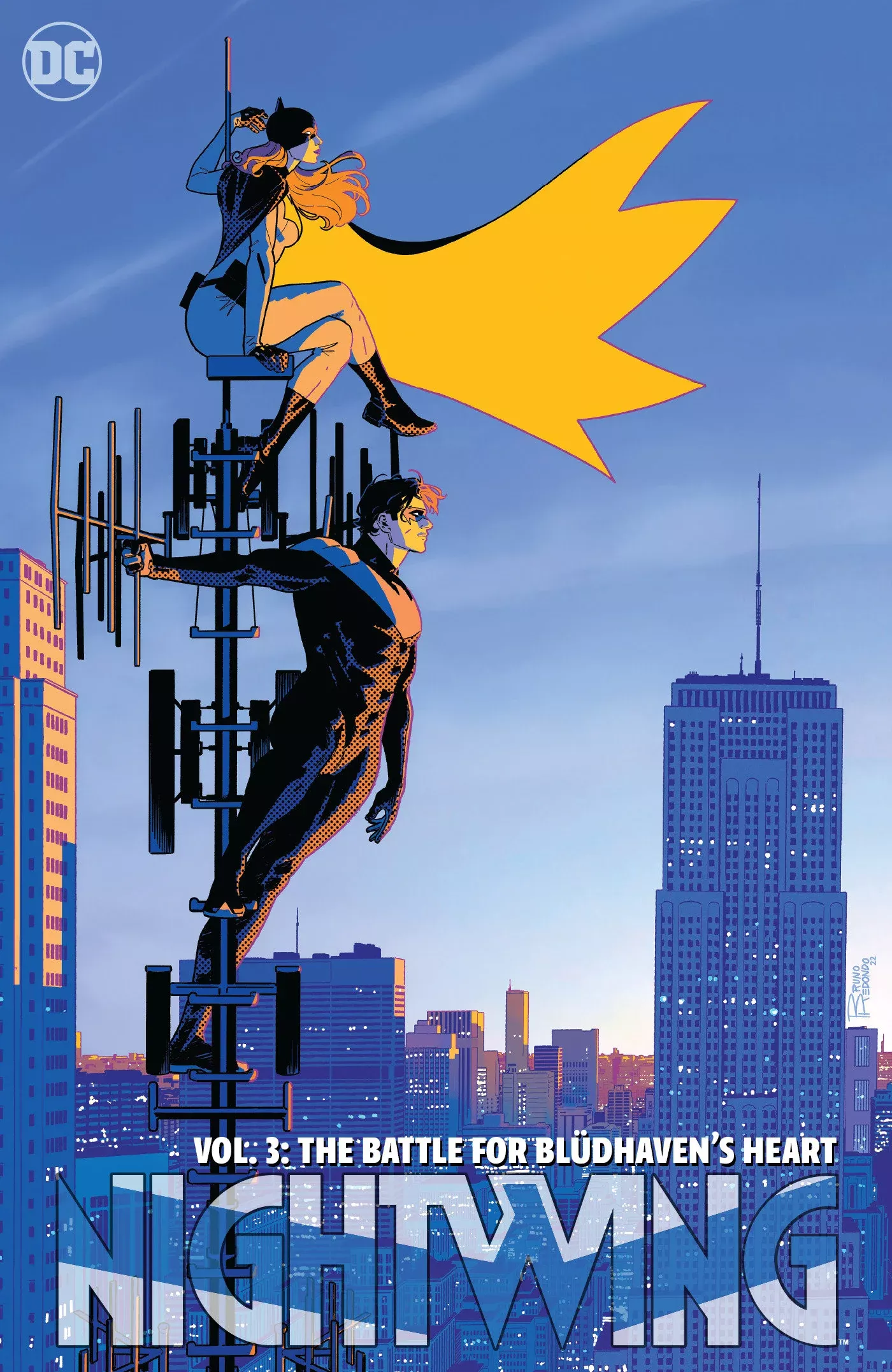 Nightwing Vol. 3: The Battle for Blüdhaven's Heart(06/12/2024)